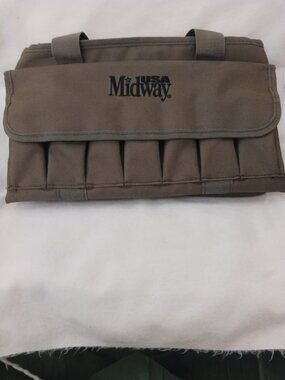 NWT USA MIDWAY Tactical Pistol Case 9 x 14"